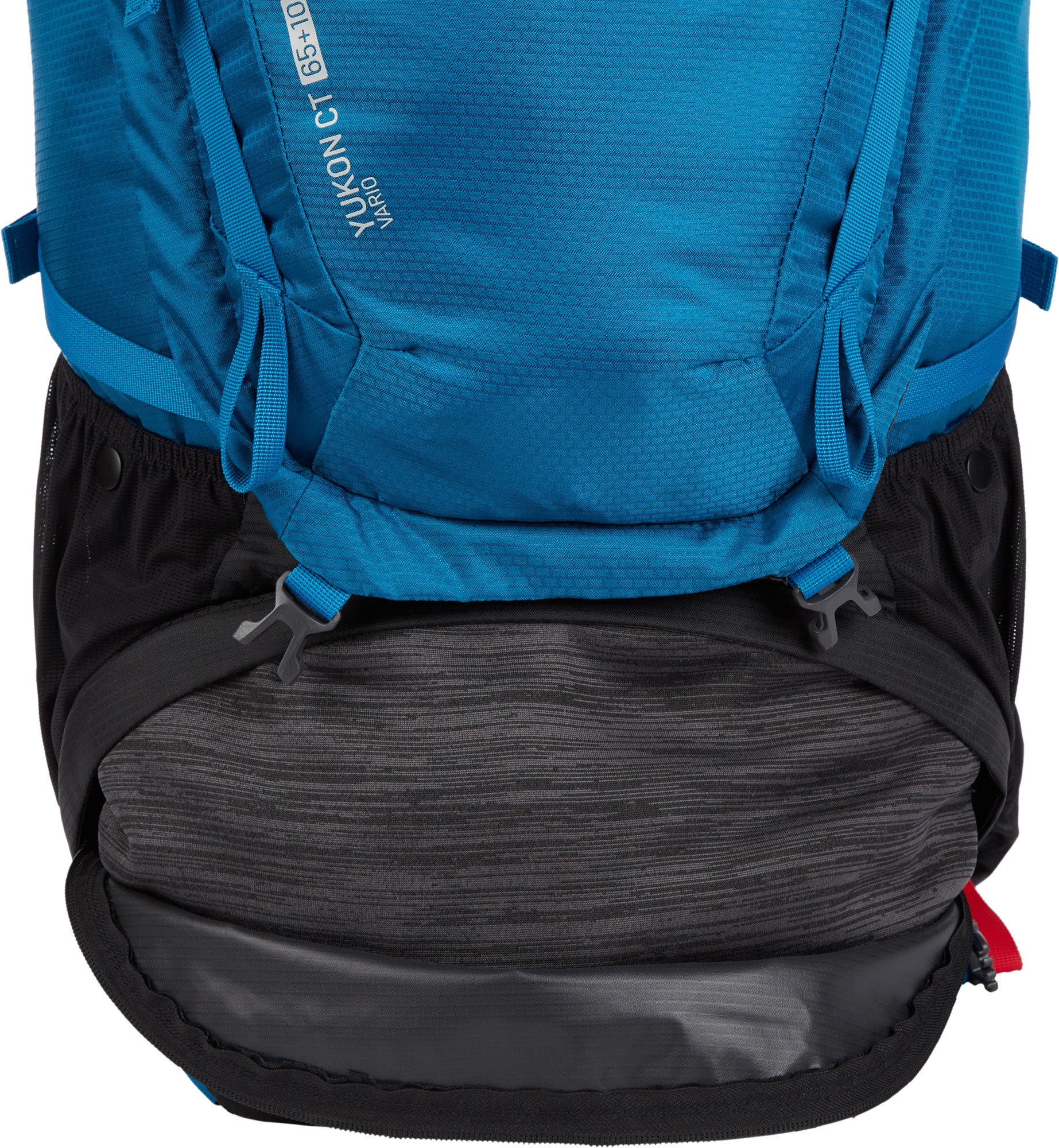 Yukon CT 65+10 Vario vandrerygsæk, 65 L