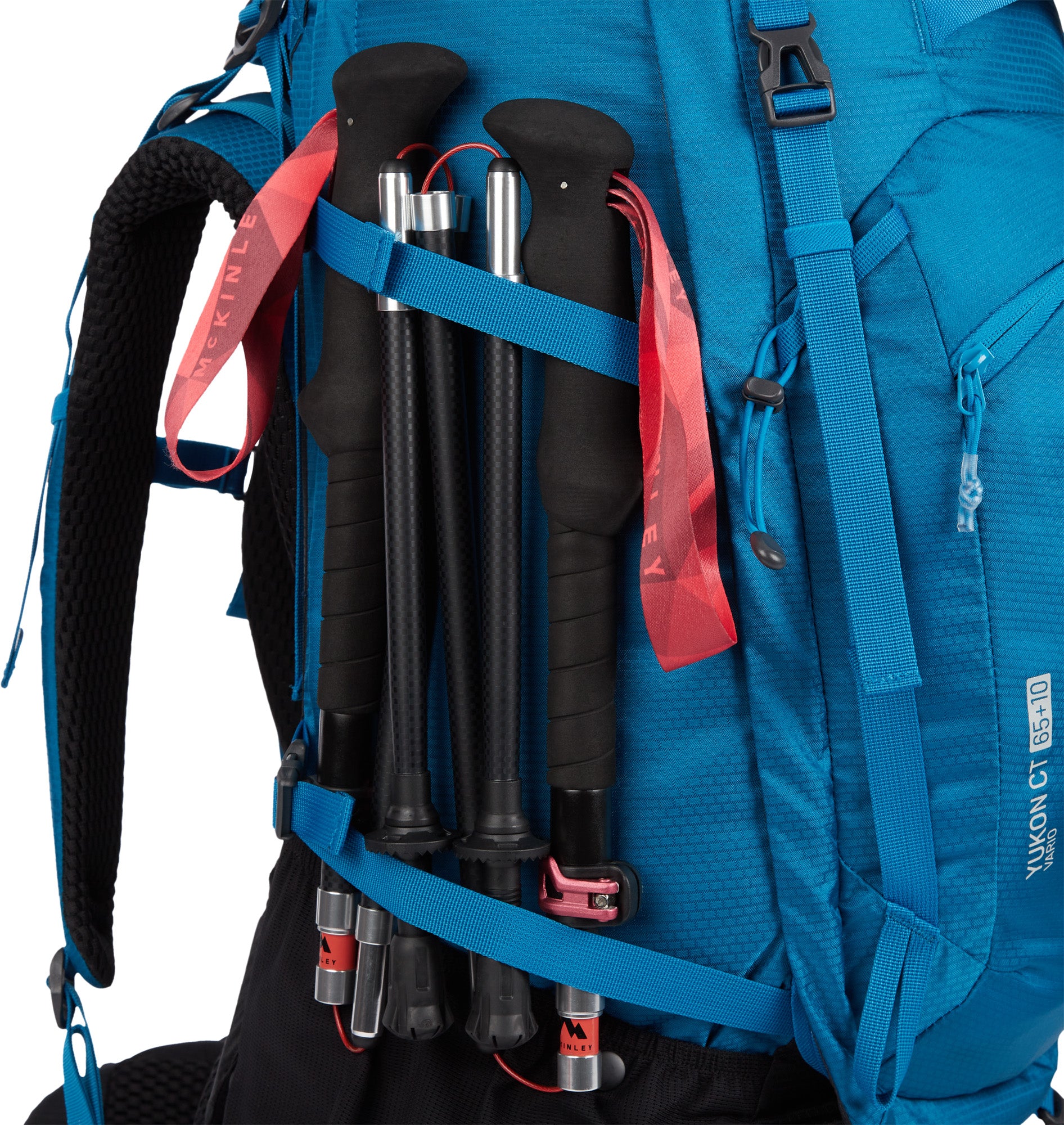 Yukon CT 65+10 Vario vandrerygsæk, 65 L