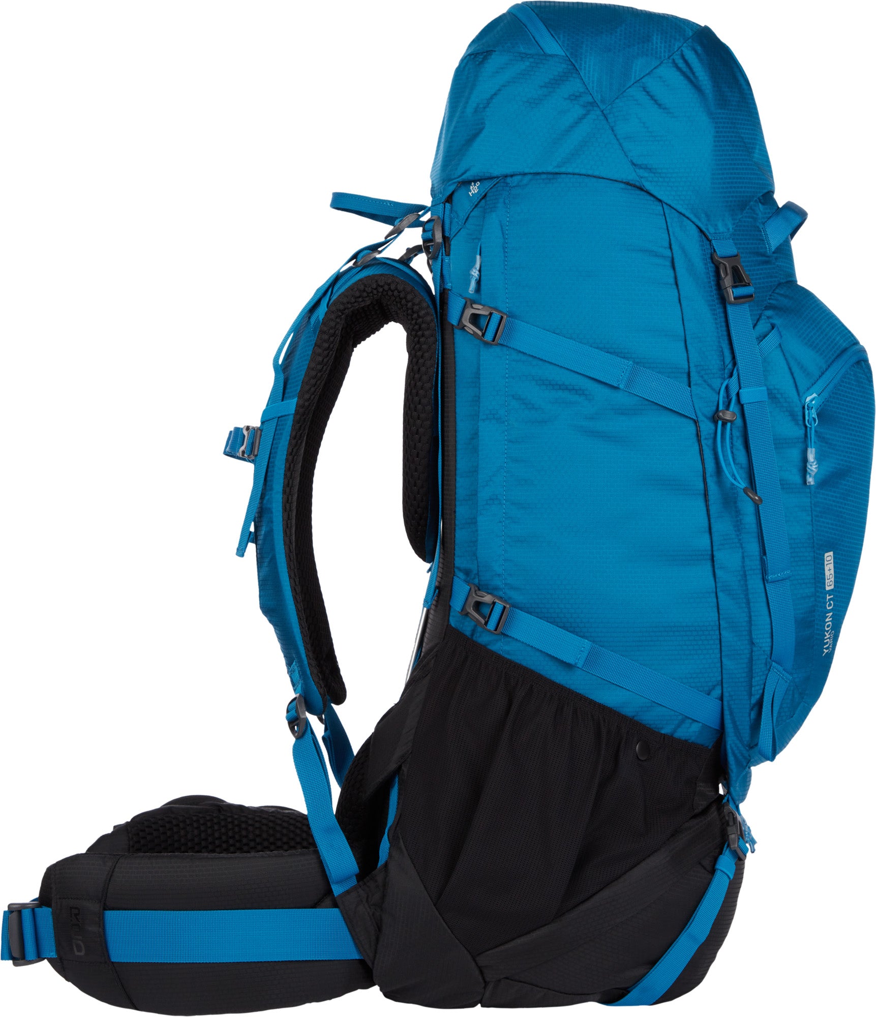 Yukon CT 65+10 Vario vandrerygsæk, 65 L