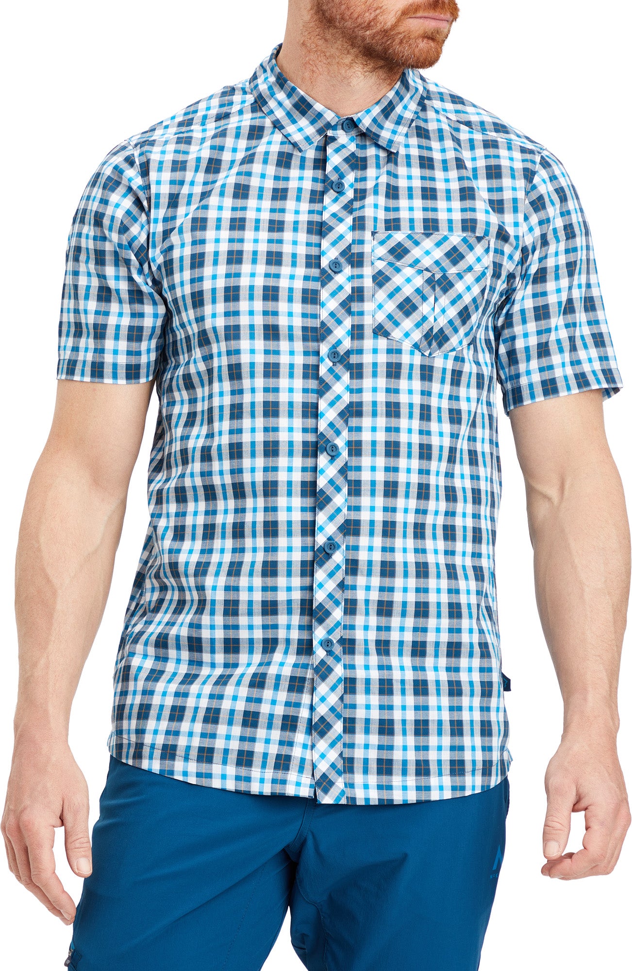 Arcco 2 kortærmet skjorte