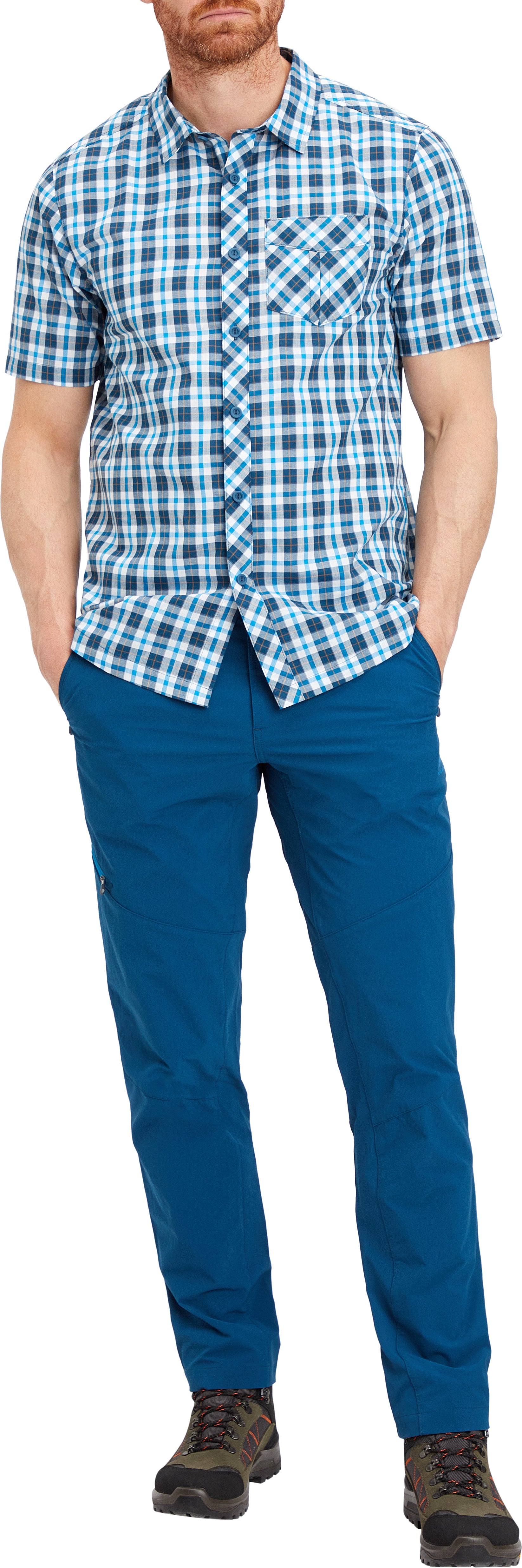 Arcco 2 kortærmet skjorte