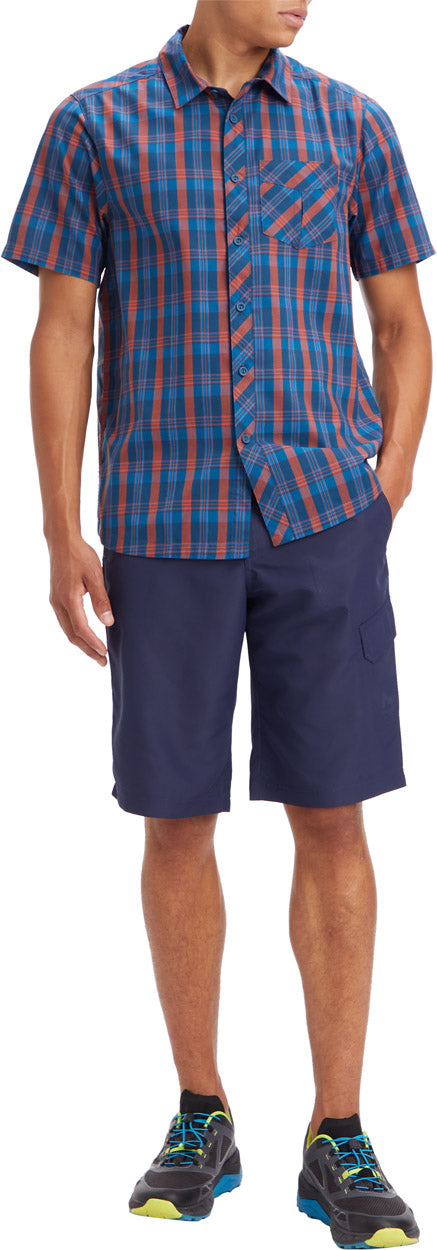 Armon kortærmet skjorte