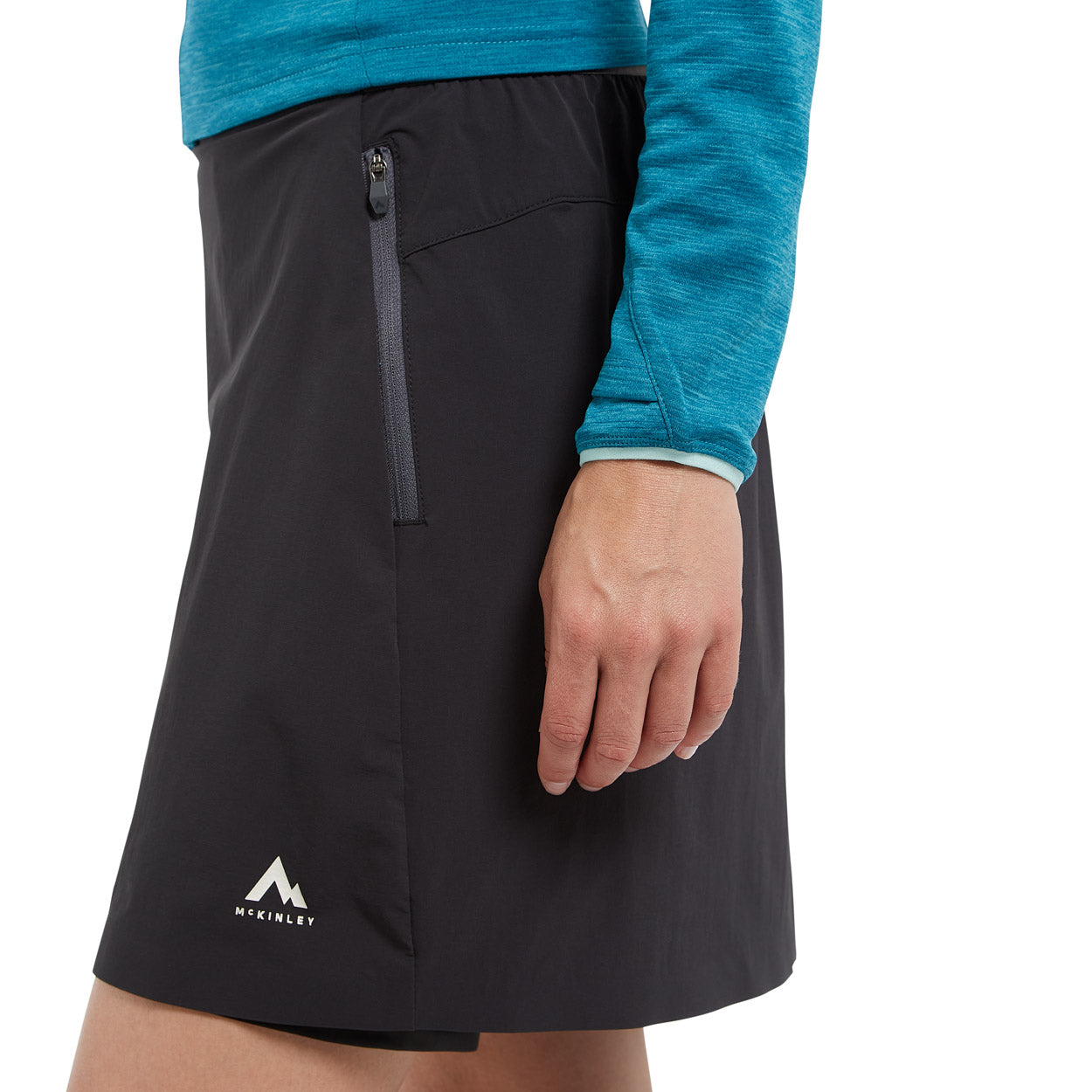 Brenton 2-i-1 nederdel