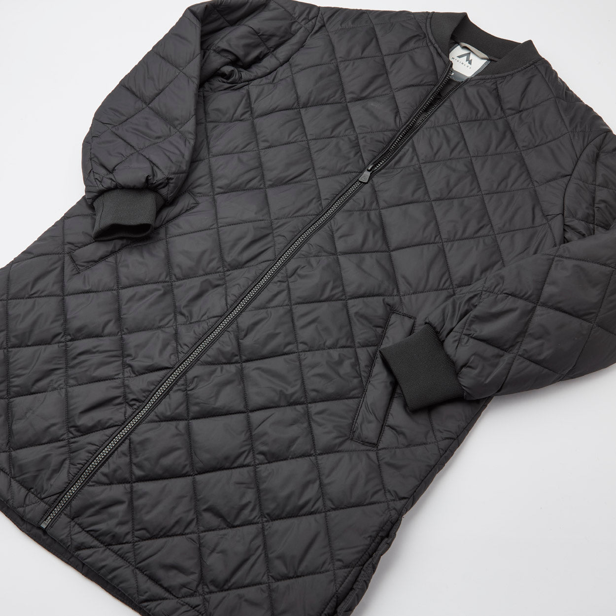 Diamond lang overgangsjakke