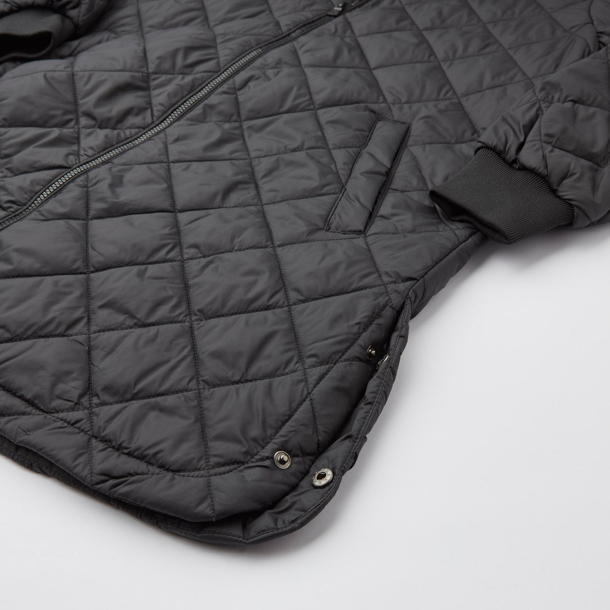 Diamond lang overgangsjakke