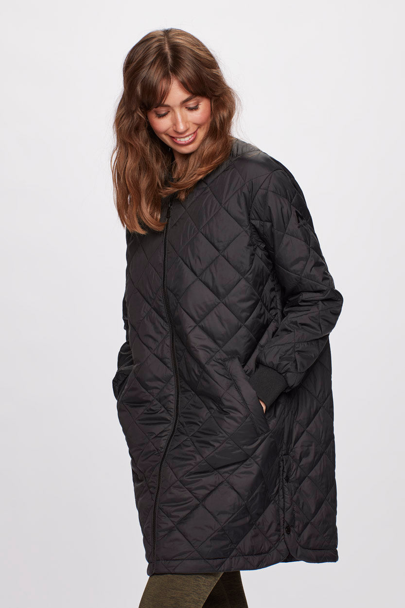 Diamond lang overgangsjakke