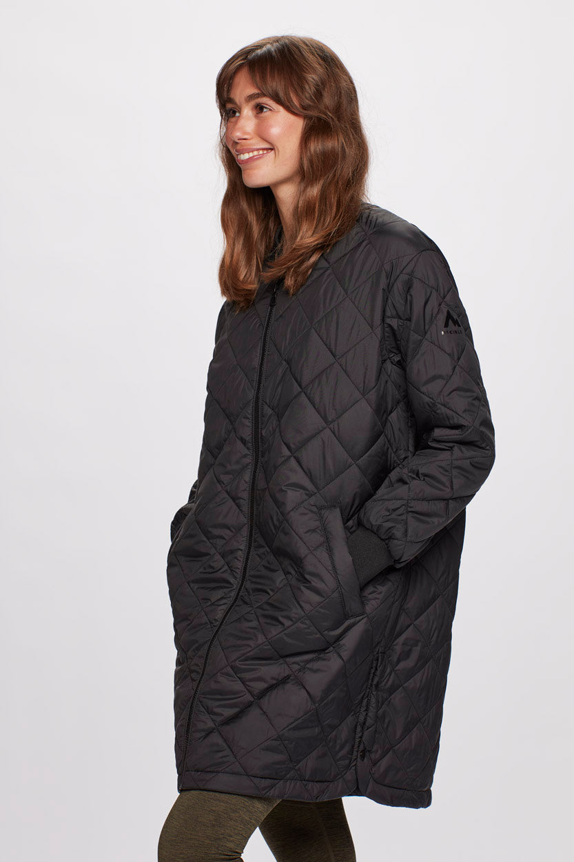 Diamond lang overgangsjakke