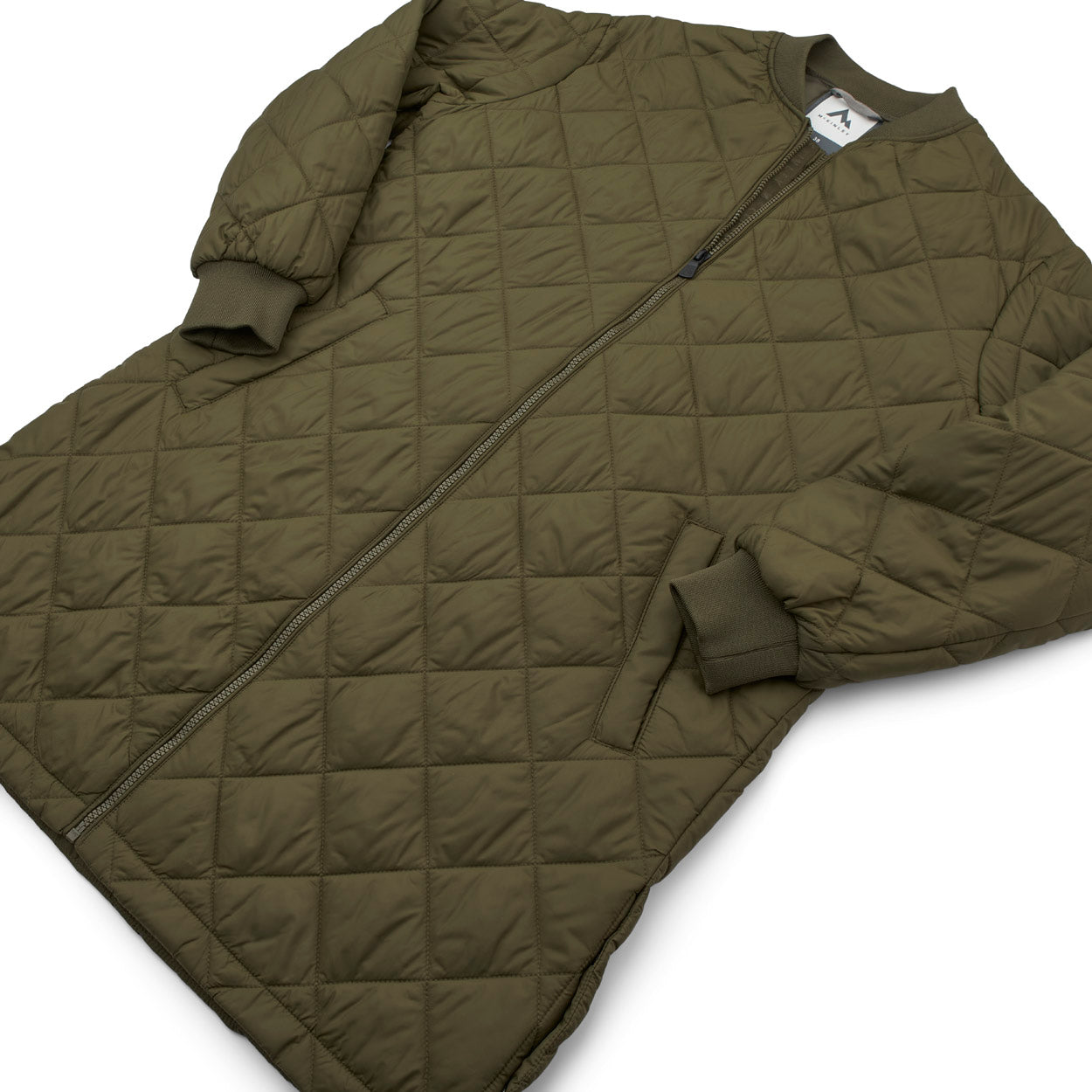 Diamond lang overgangsjakke