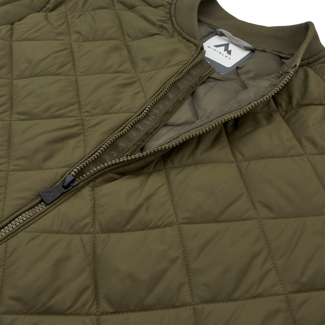 Diamond lang overgangsjakke