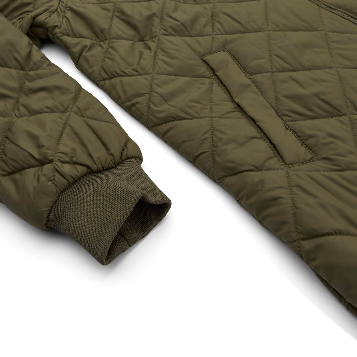 Diamond lang overgangsjakke