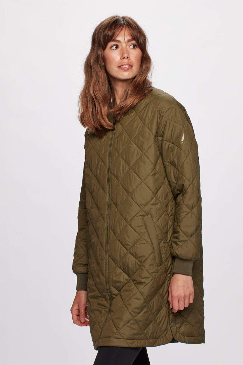 Diamond lang overgangsjakke