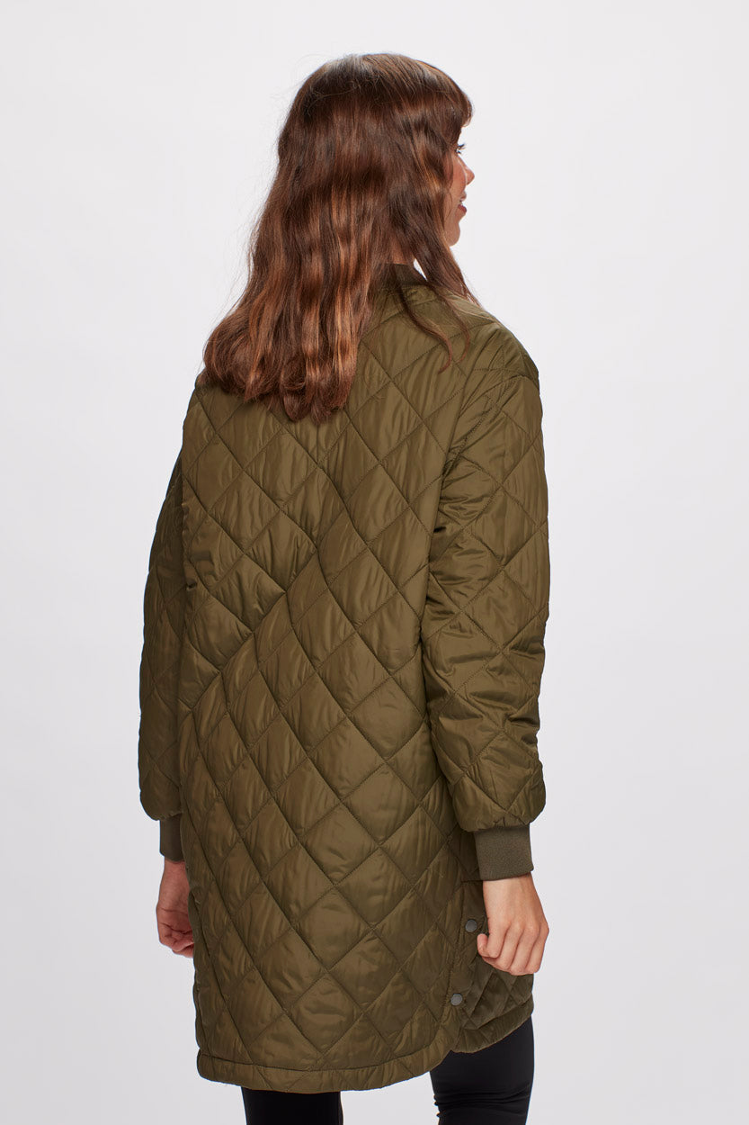 Diamond lang overgangsjakke