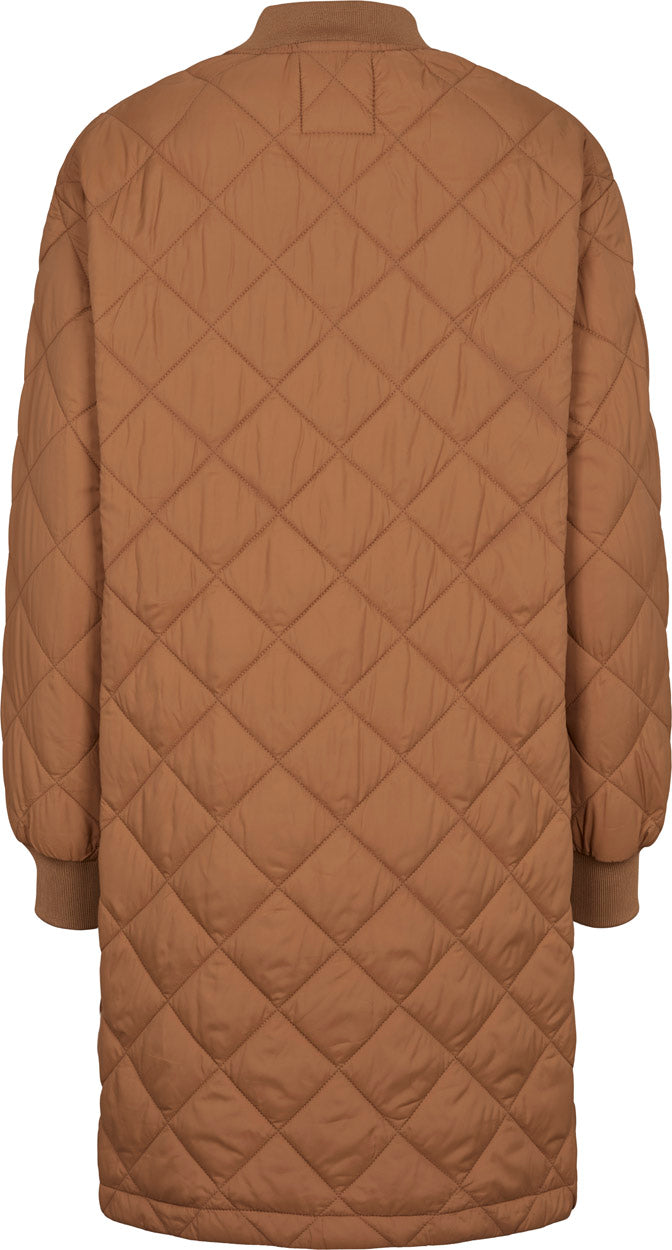 Diamond lang overgangsjakke