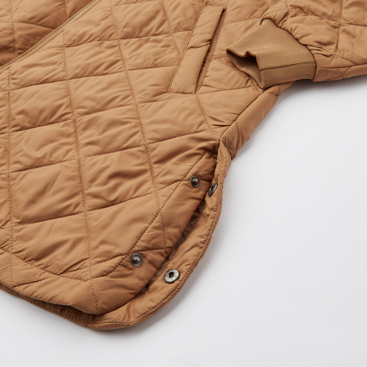 Diamond lang overgangsjakke