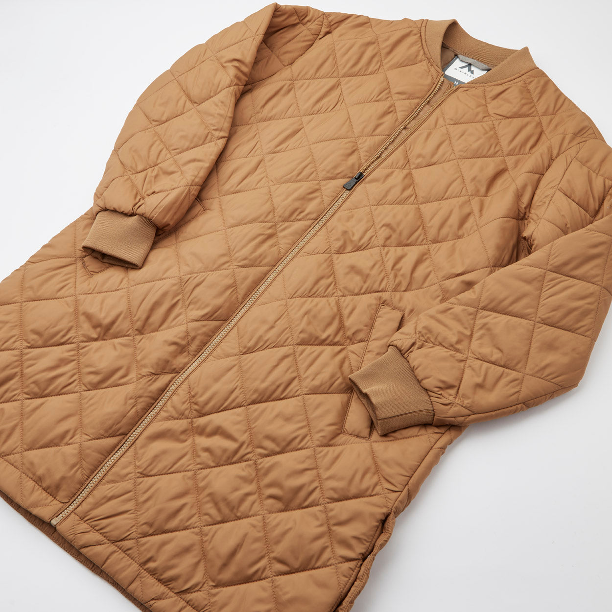 Diamond lang overgangsjakke