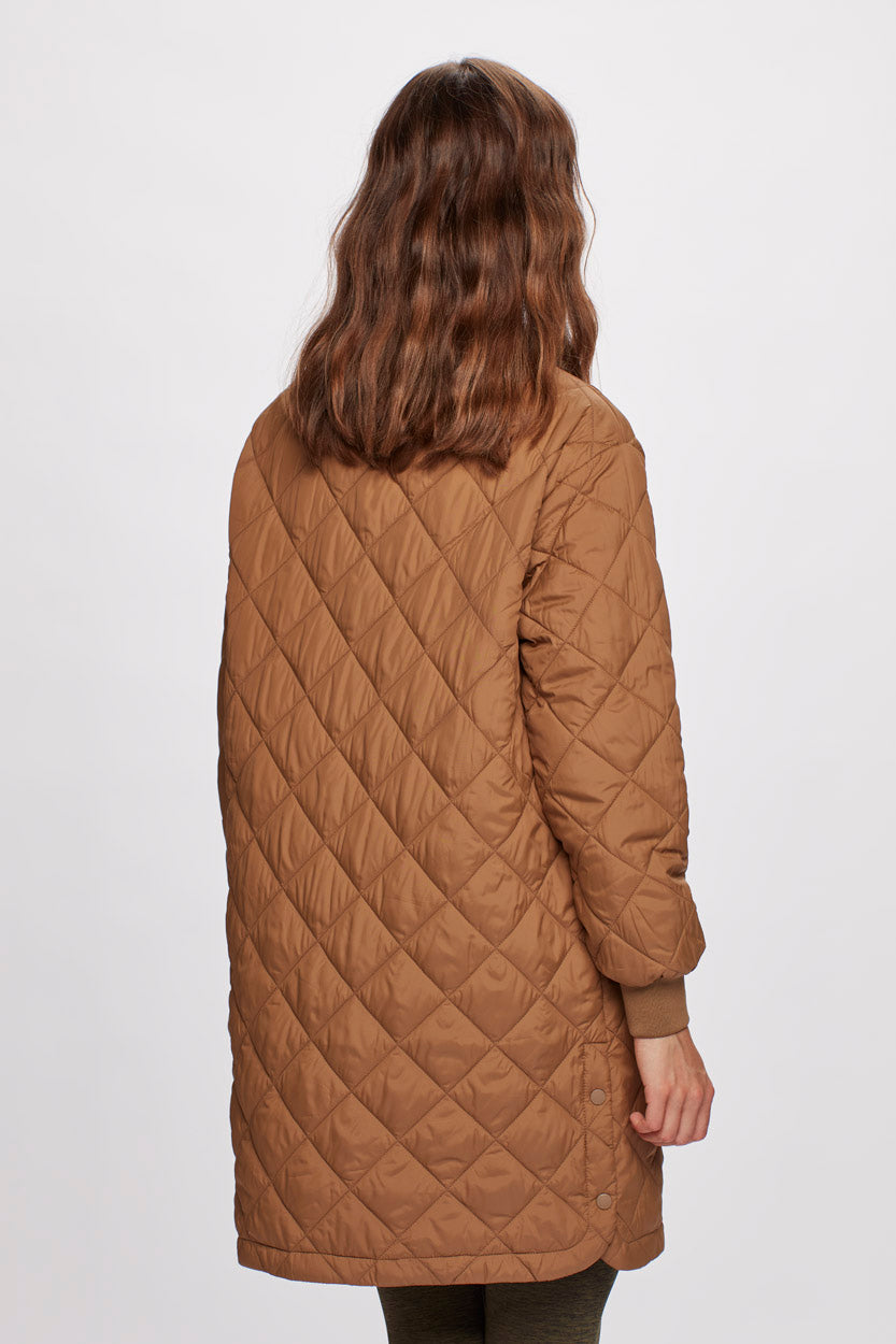 Diamond lang overgangsjakke