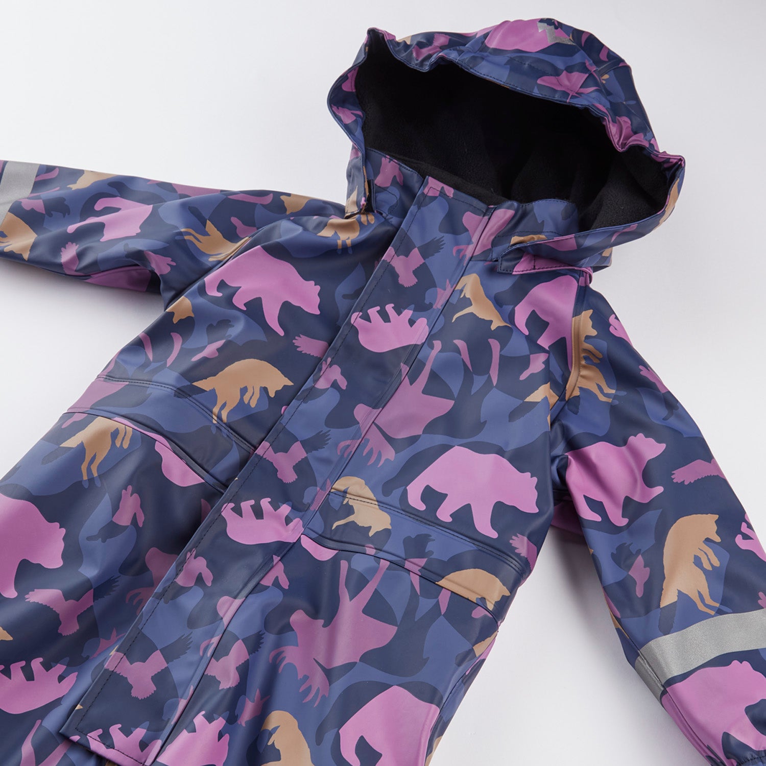 Frog PU flyverdragt m. fleecefor