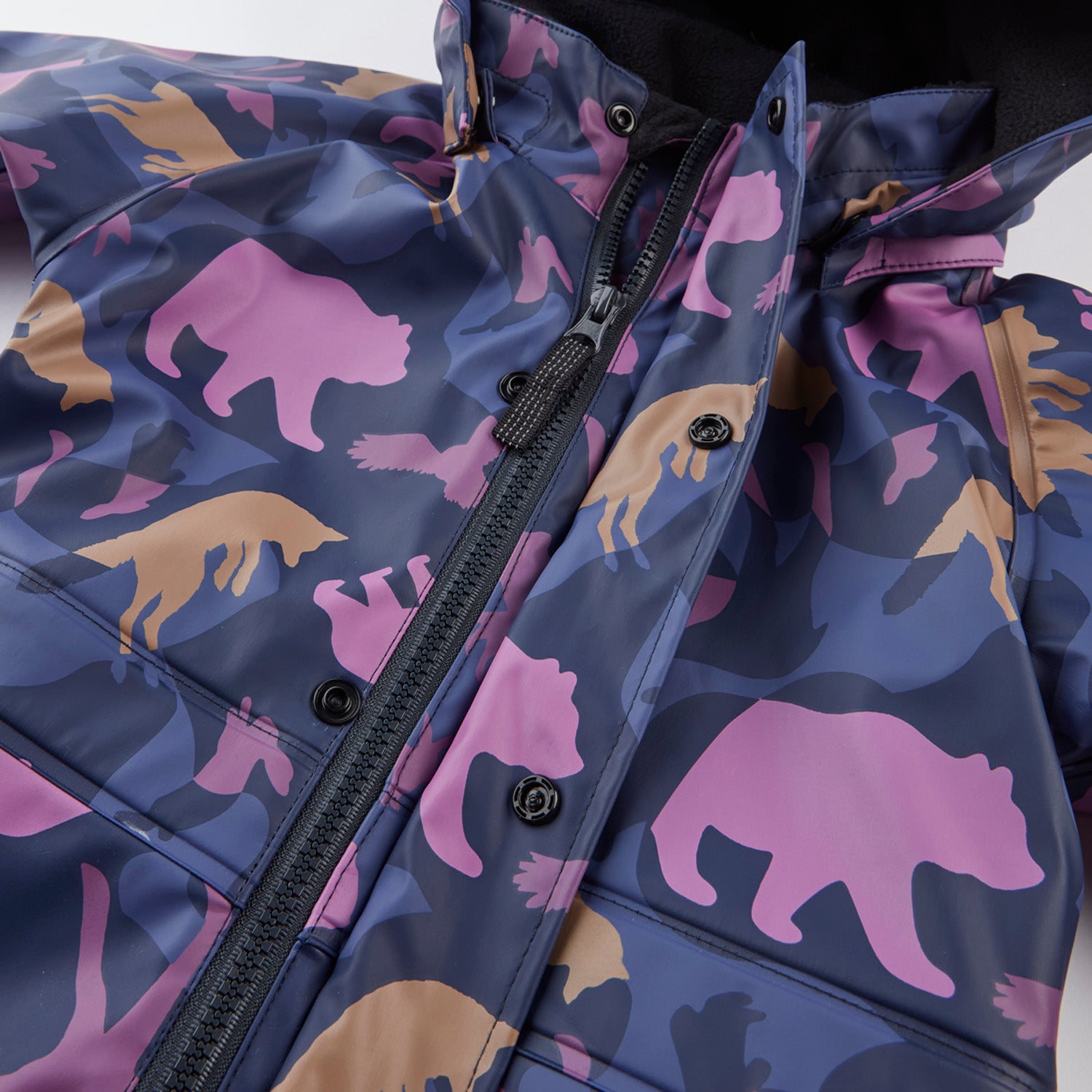 Frog PU flyverdragt m. fleecefor