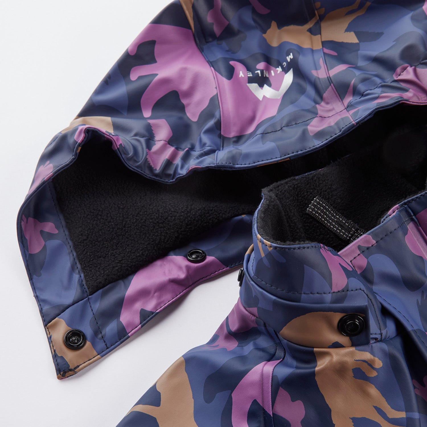 Frog PU flyverdragt m. fleecefor