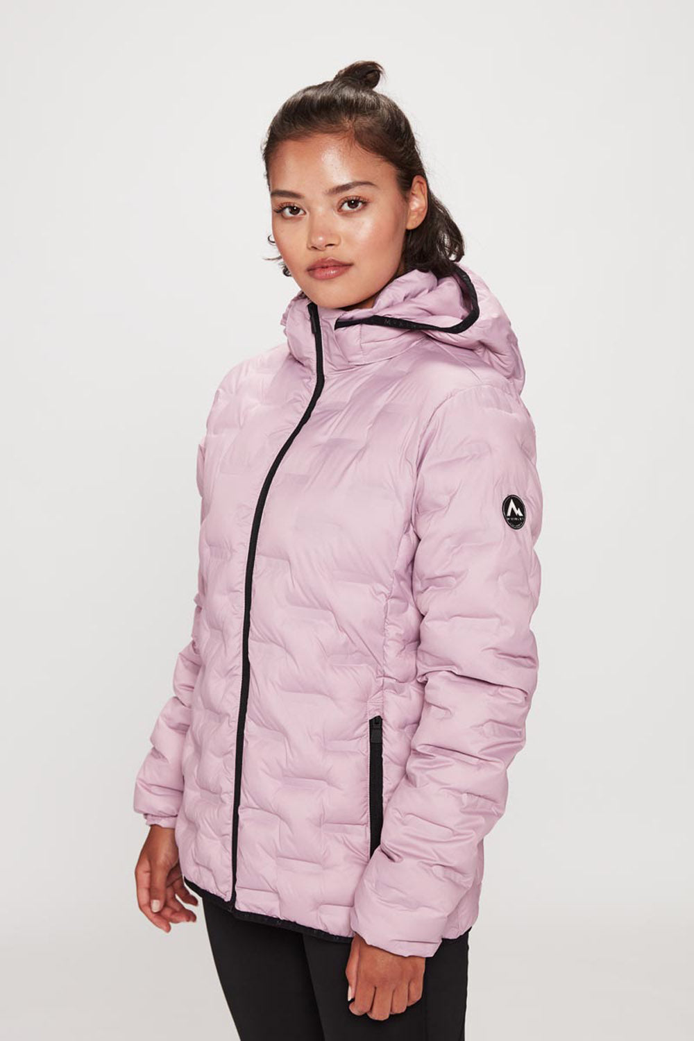 Jenner 2 quilted overgangsjakke