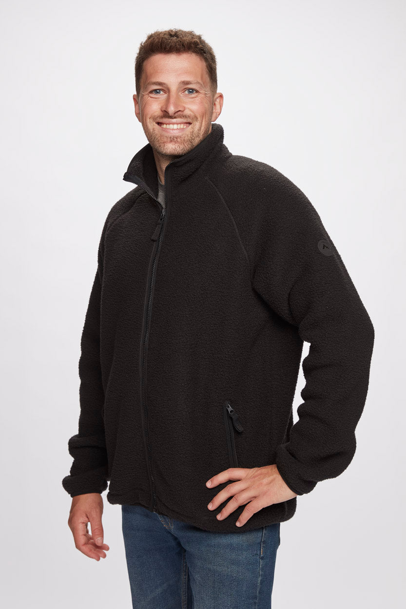 Hasvik Pile fleecejakke