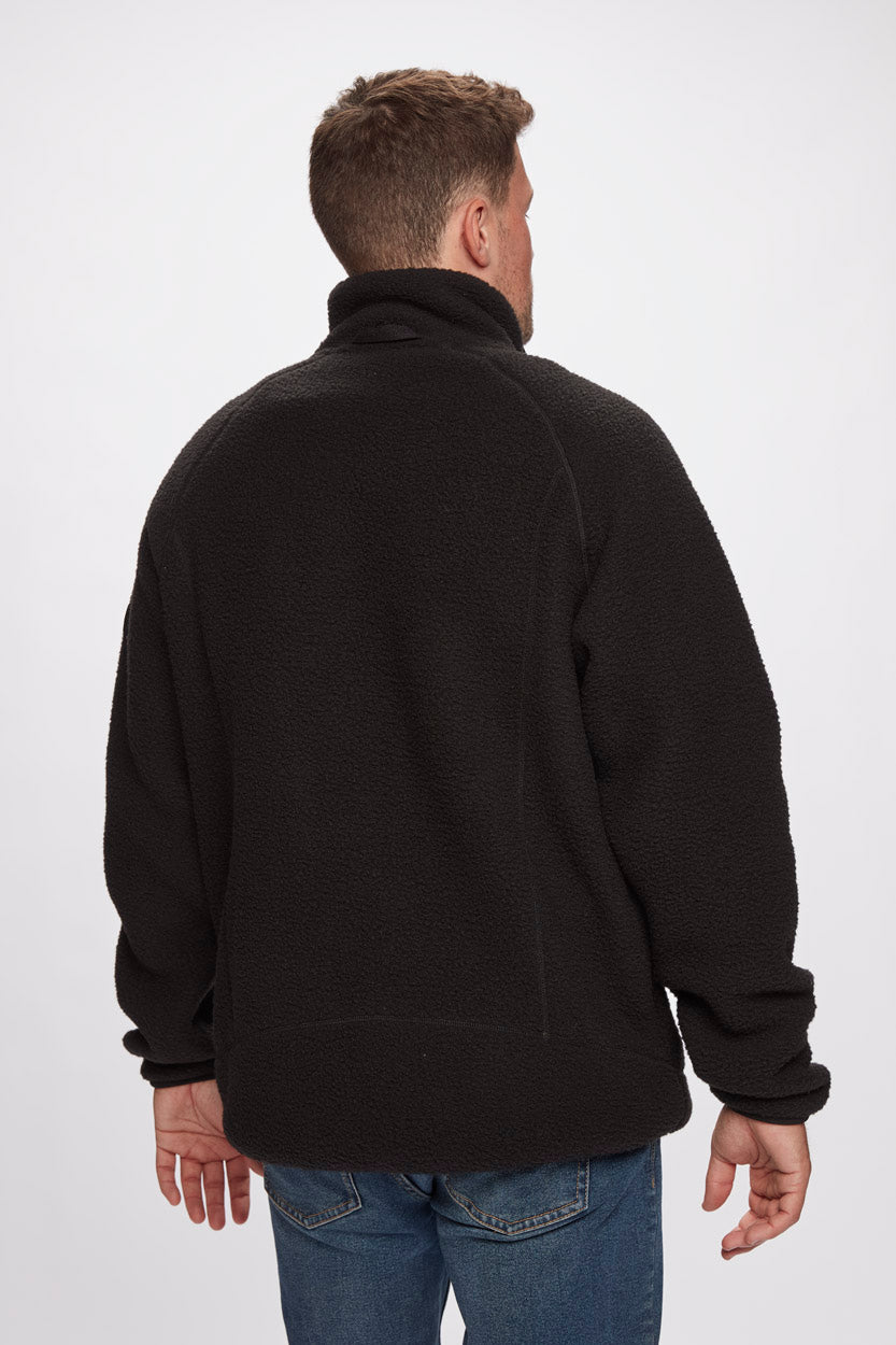 Hasvik Pile fleecejakke