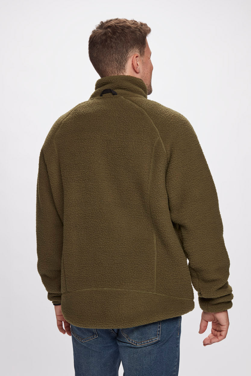 Hasvik Pile fleecejakke