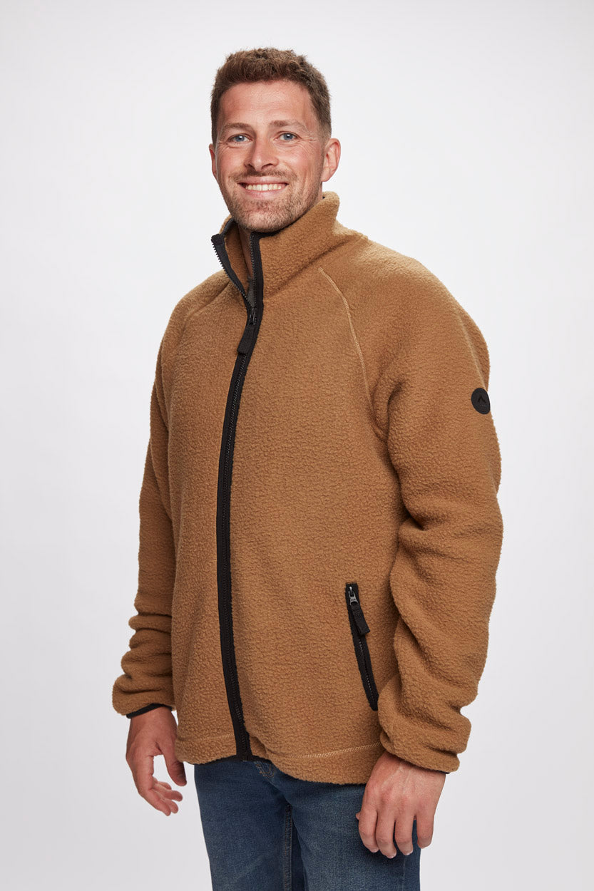 Hasvik Pile fleecejakke