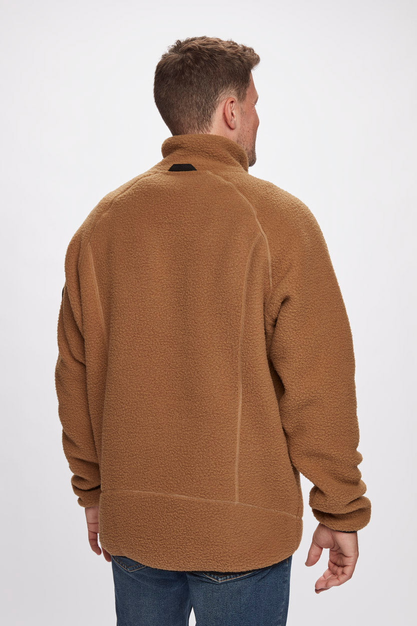 Hasvik Pile fleecejakke