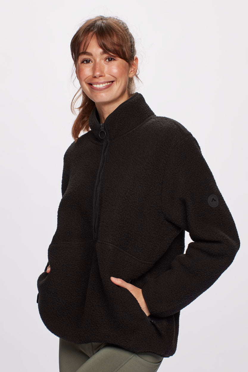 Hasvik Pile fleece anorak