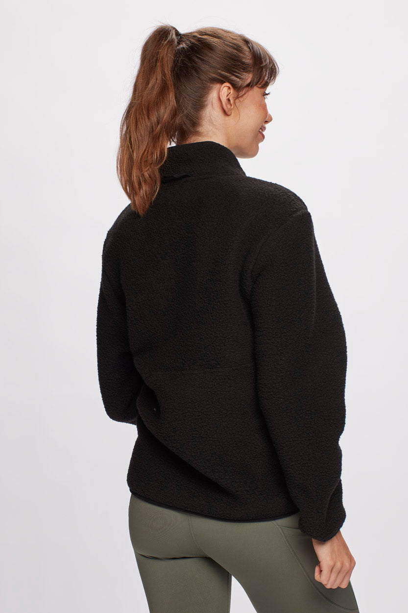 Hasvik Pile fleece anorak