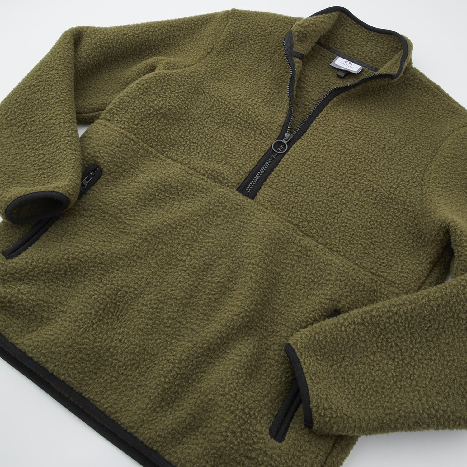 Hasvik Pile fleece anorak