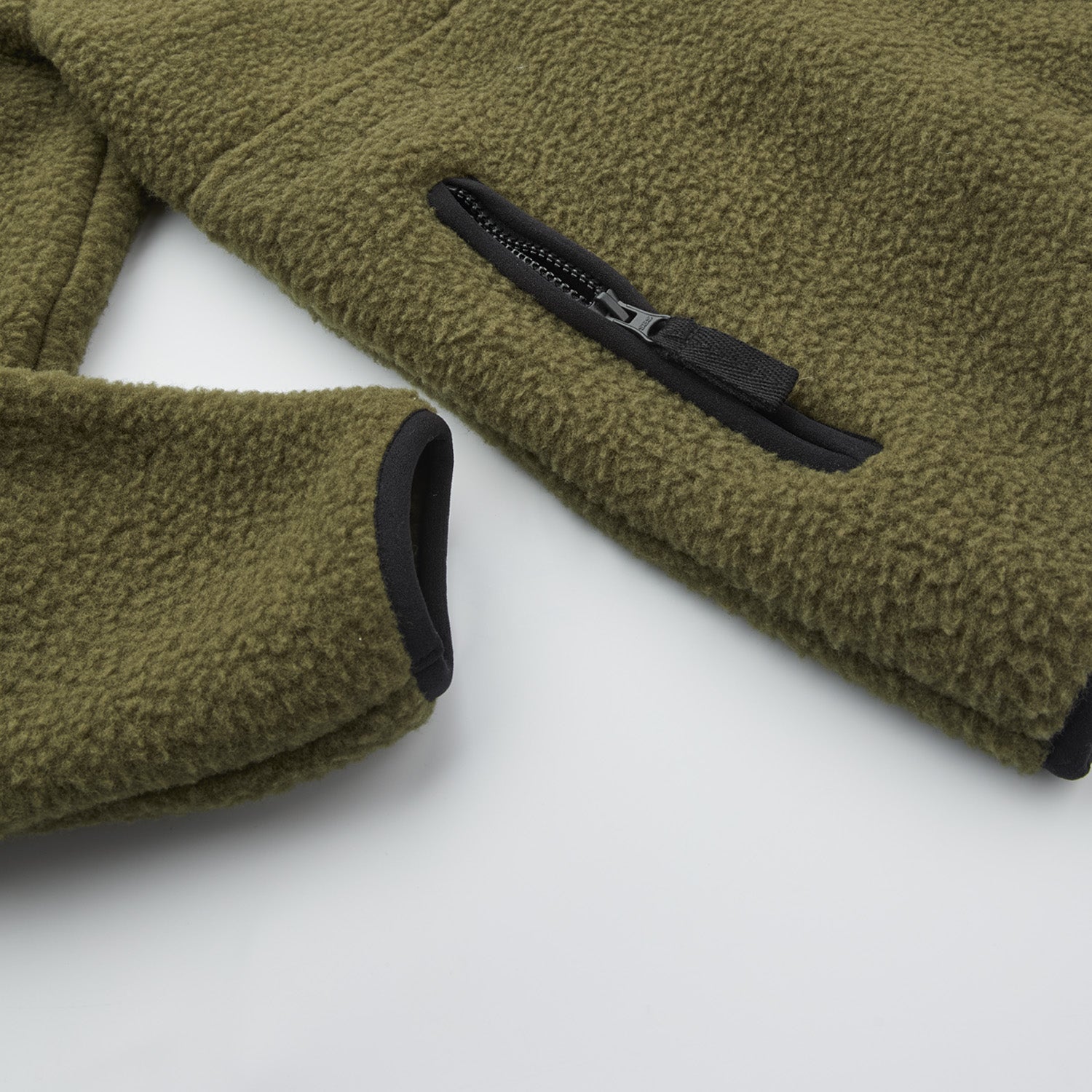 Hasvik Pile fleece anorak