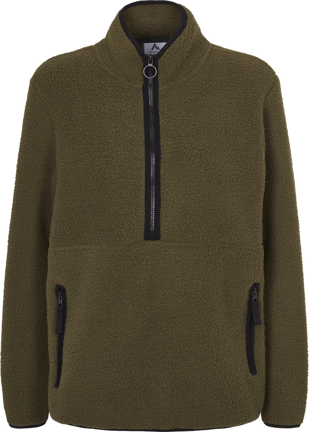 Hasvik Pile fleece anorak