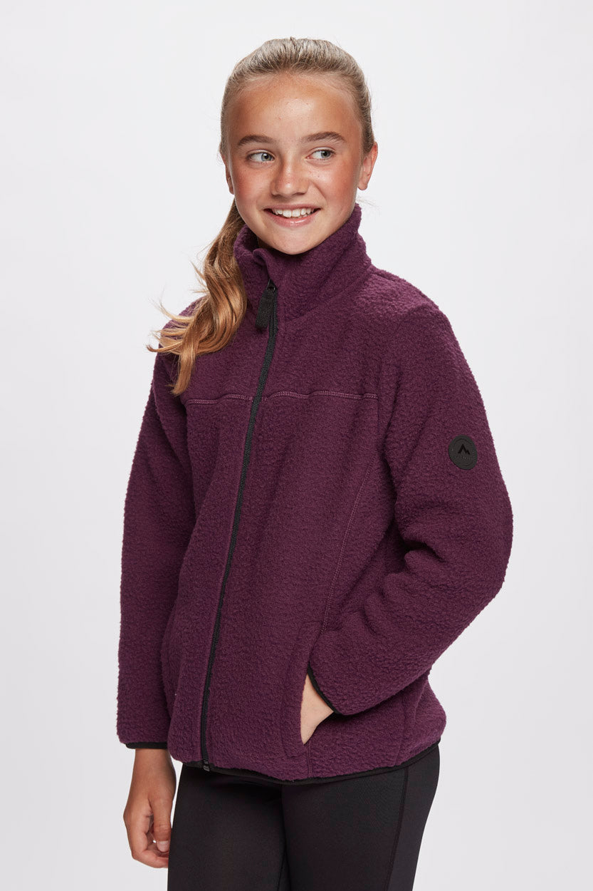 Hasvik Pile fleecejakke