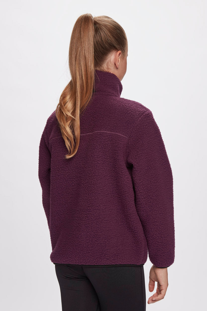 Hasvik Pile fleecejakke