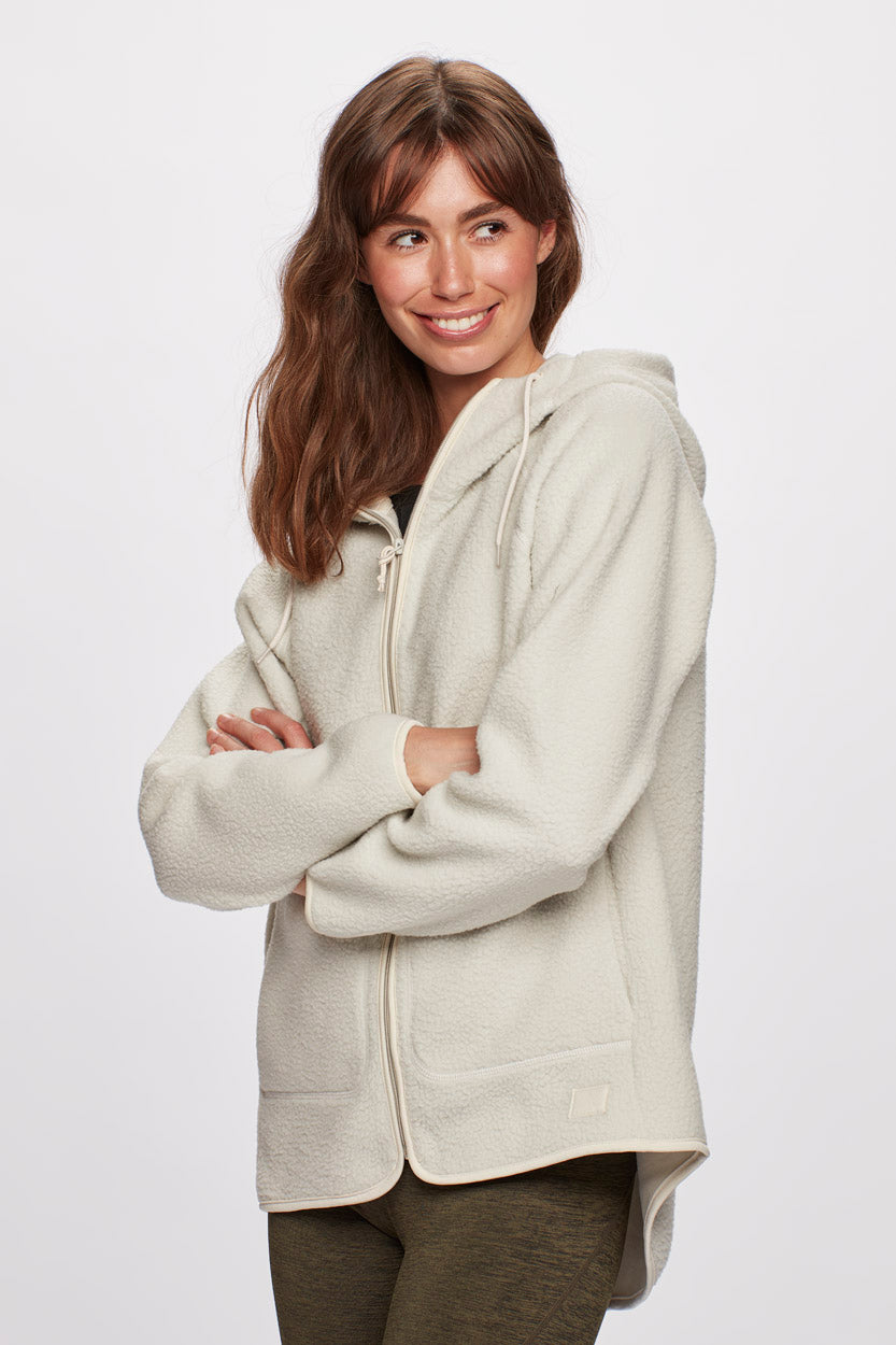 Jona Long Pile fleecejakke