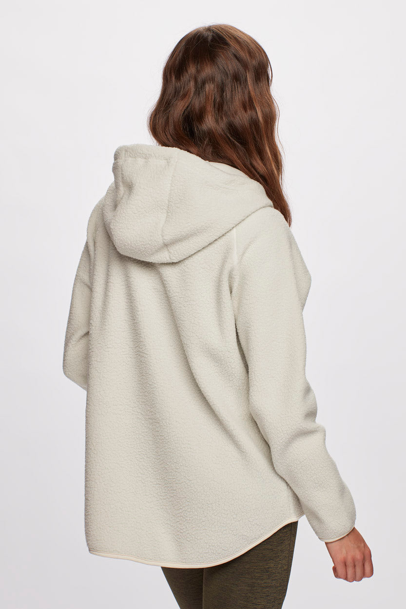 Jona Long Pile fleecejakke