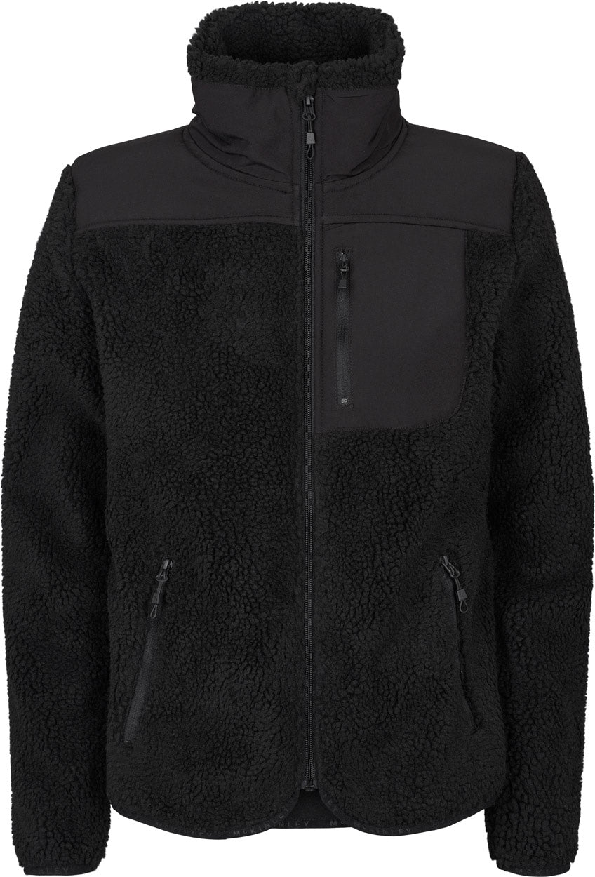 Yrsa II Pile fleecejakke