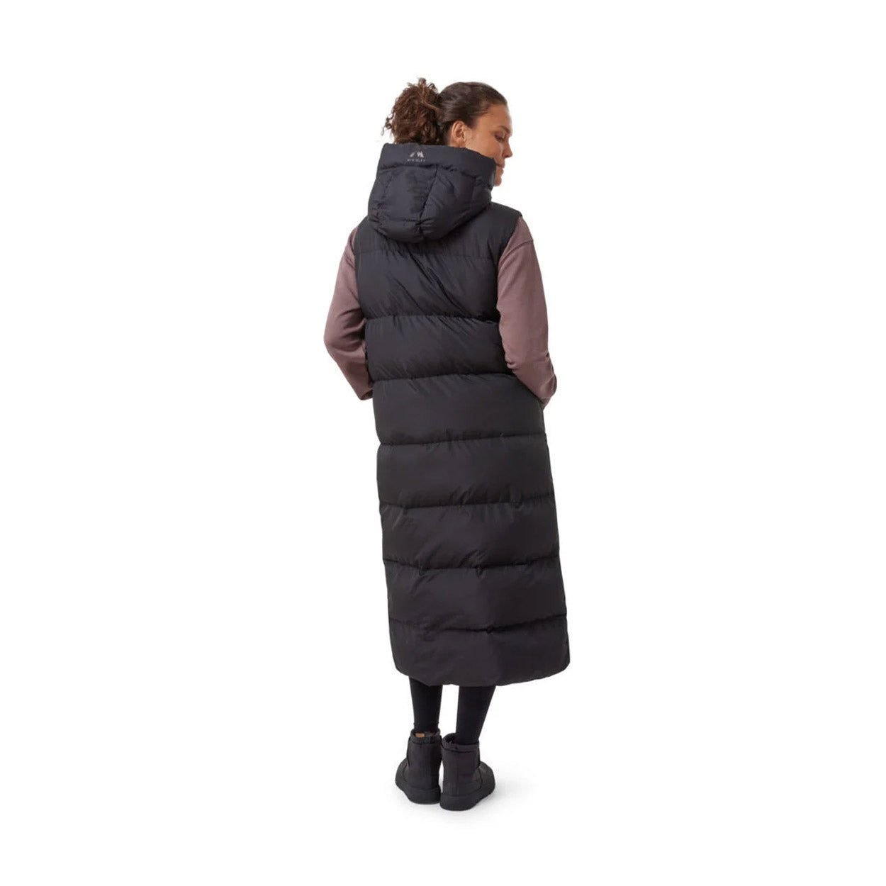 Long Puffer vest