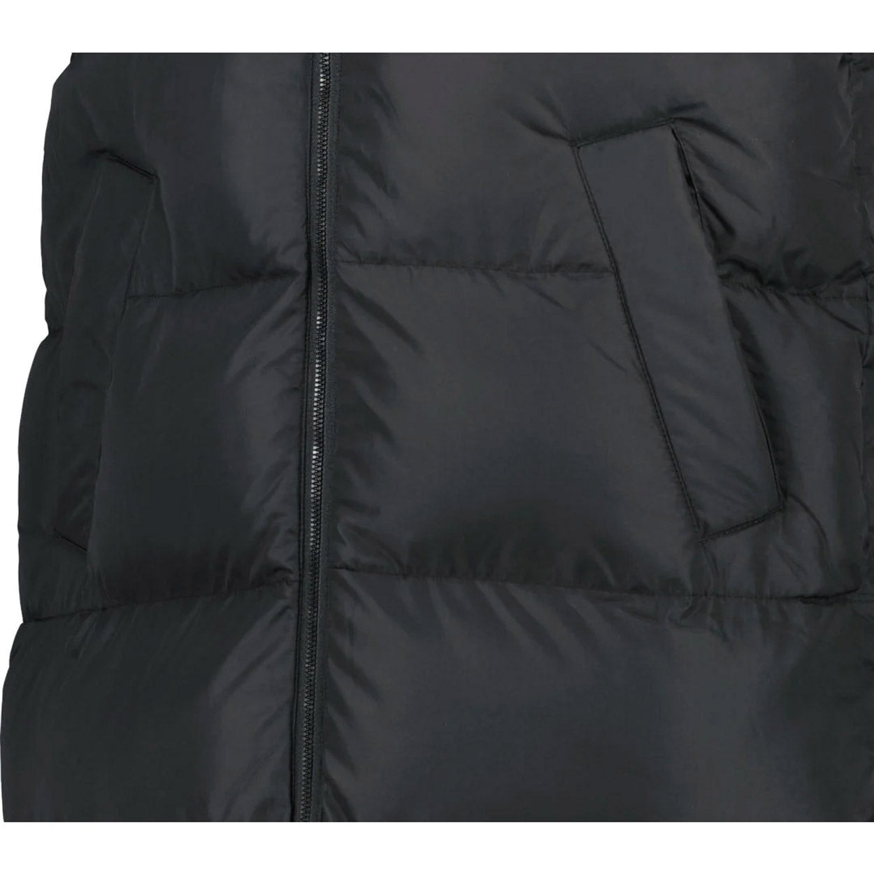 Long Puffer vest