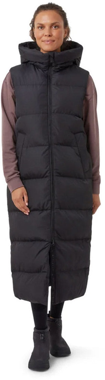 Long Puffer vest