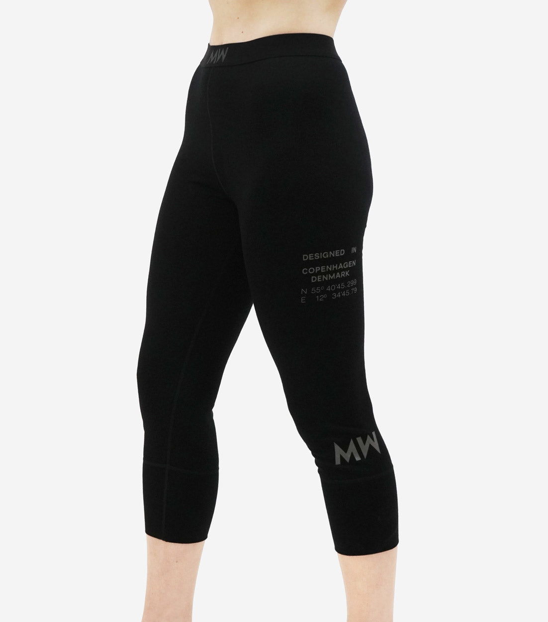 Base Layer Pants 3/4 skiunderbukser