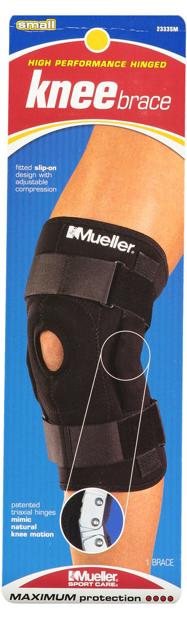 Knæbandage med skinne