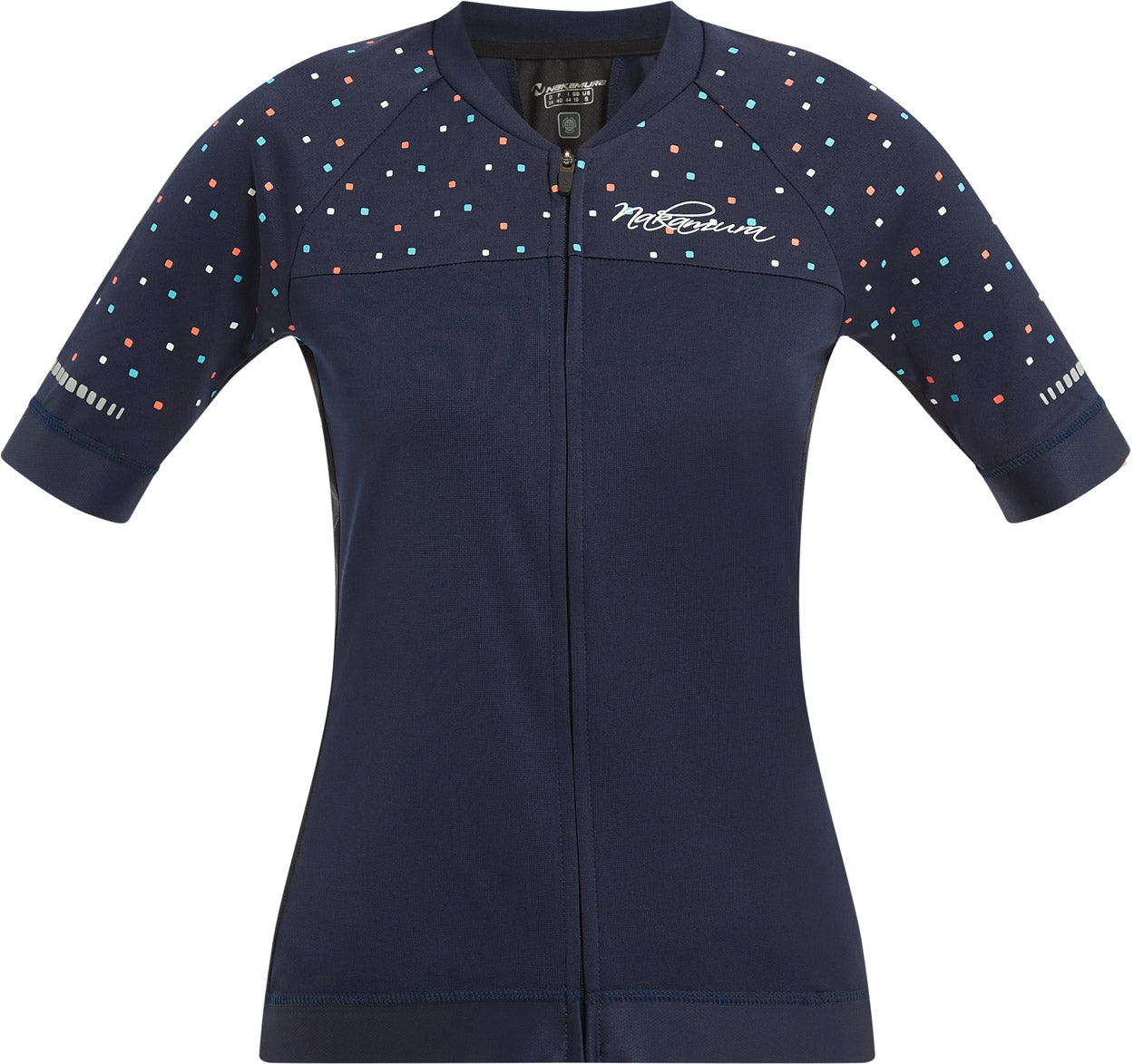 Nina kortærmet cykeltrøje