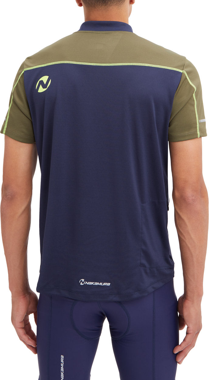 Nacero kortærmet cykeltrøje