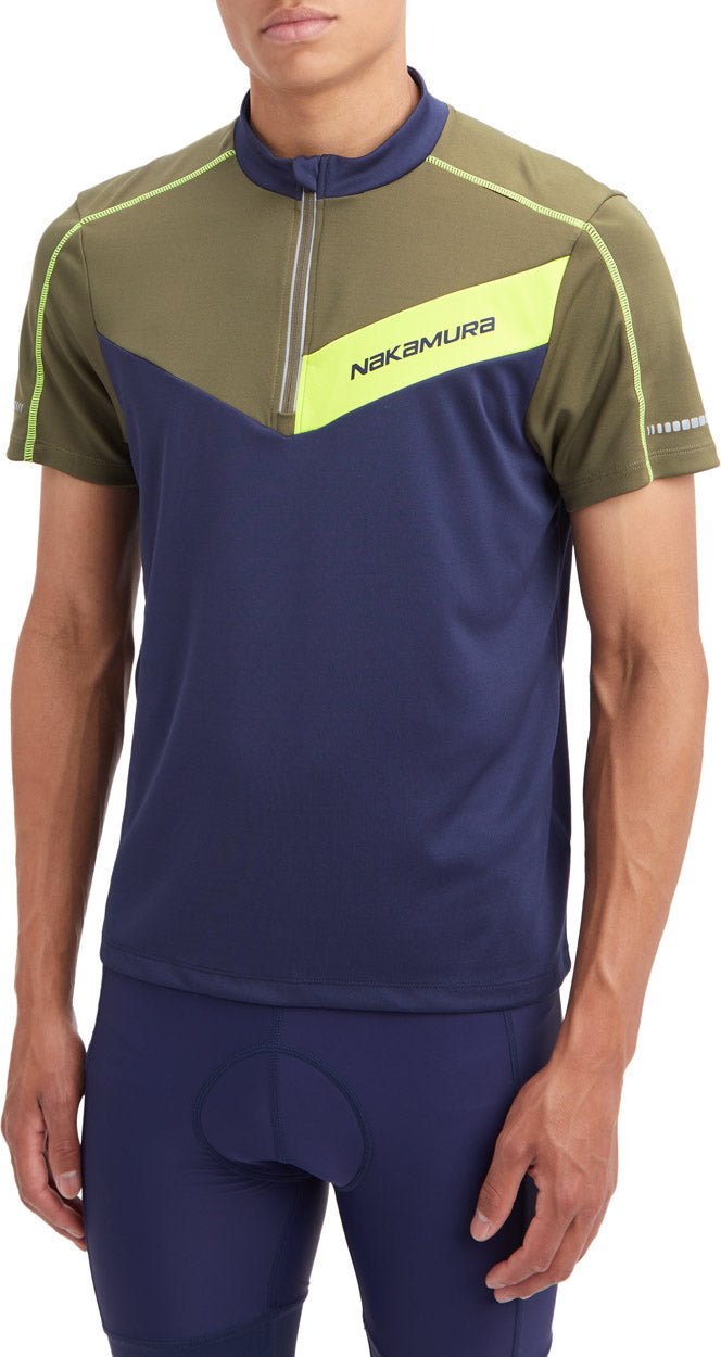 Nacero kortærmet cykeltrøje