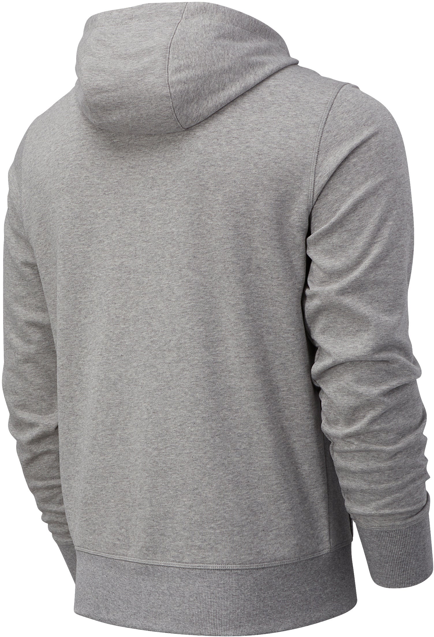 Essentials Stacked Logo hættetrøje