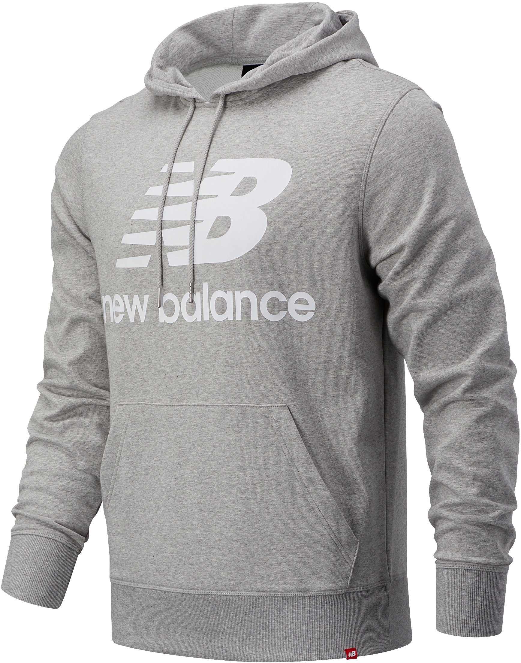 Essentials Stacked Logo hættetrøje