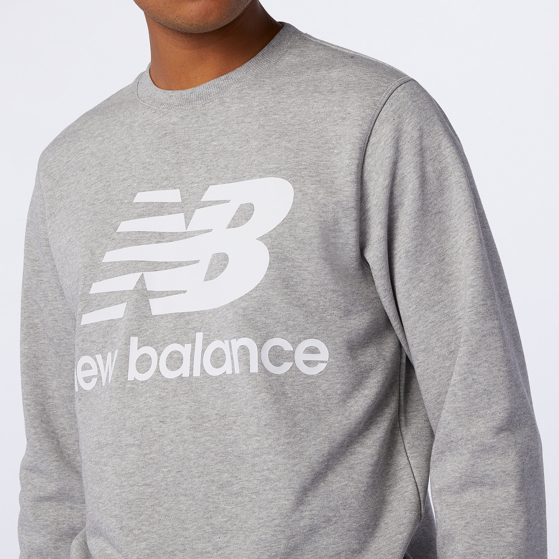 Essentials Stacked Logo sweatshirt